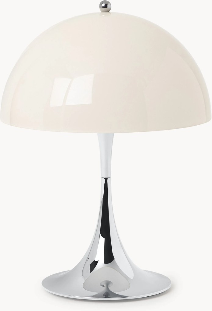Lampada da tavolo portatile a LED con luce regolabile Panthella 250, Design Verner Panton