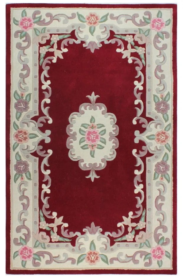 Tappeto in lana rossa 120x180 cm Aubusson - Flair Rugs