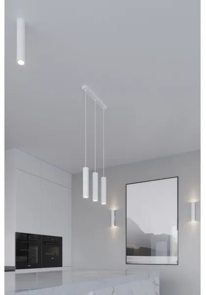Sollux SL.0326 - Applique LAGOS 2xGU10/10W/230V bianco