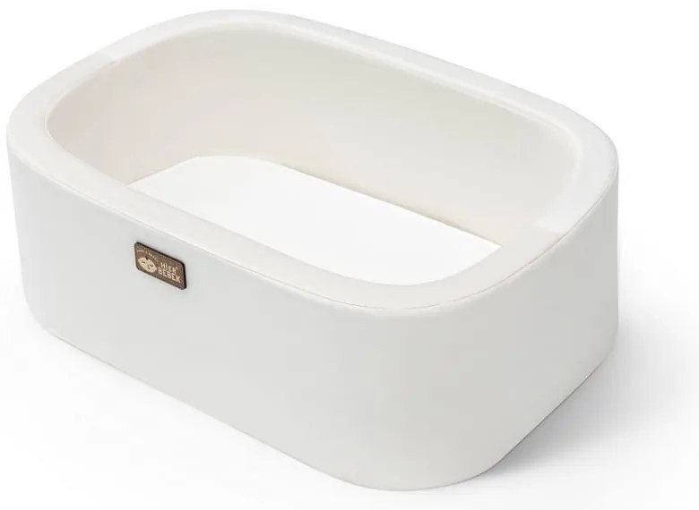 Culla di colore bianco/naturale Hier - Kalune Design