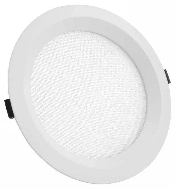Faro LED da Incasso 42W IP54, Foro Ø210mm, UGR19 con driver Philips Colore Bianco Variabile CCT