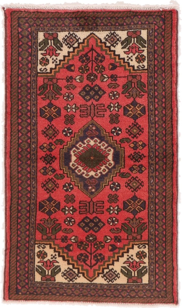 Hamedan Tappeto persiano 120 x 70 (Iran) Annodato A Mano