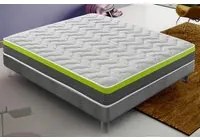 Materasso 120x200 in memory foam - alto 30 cm - Reversibile - Ortopedico - Rigidit h4
