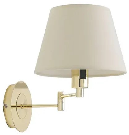 Pola Applique da Parete Cream/Polished Brass - Lindby