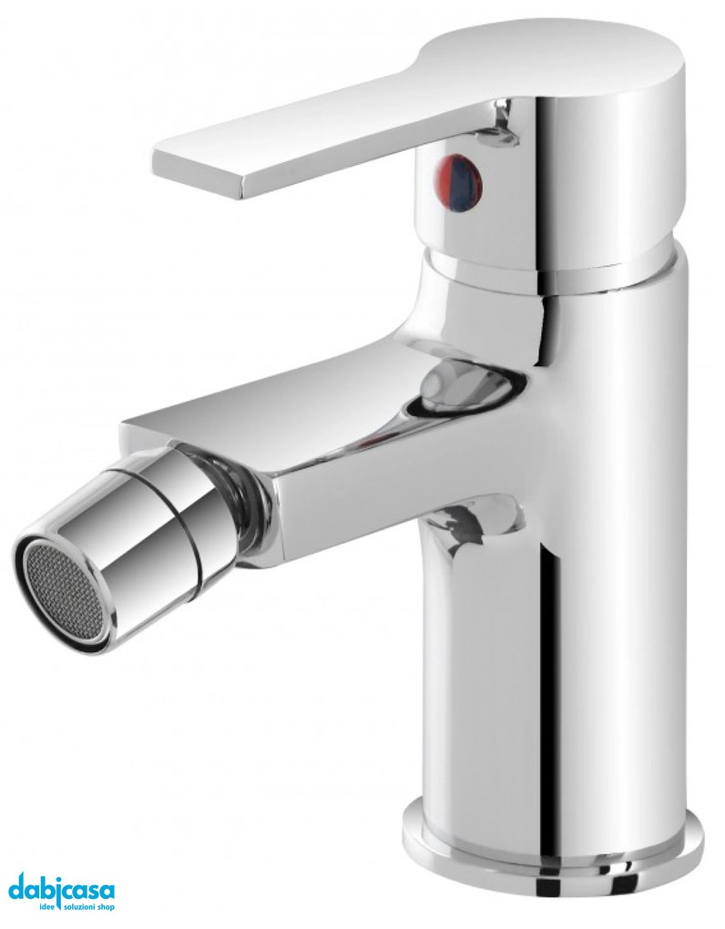 Miscelatore Bidet "Prima" Cromo Lucido C/Scarico Automatico