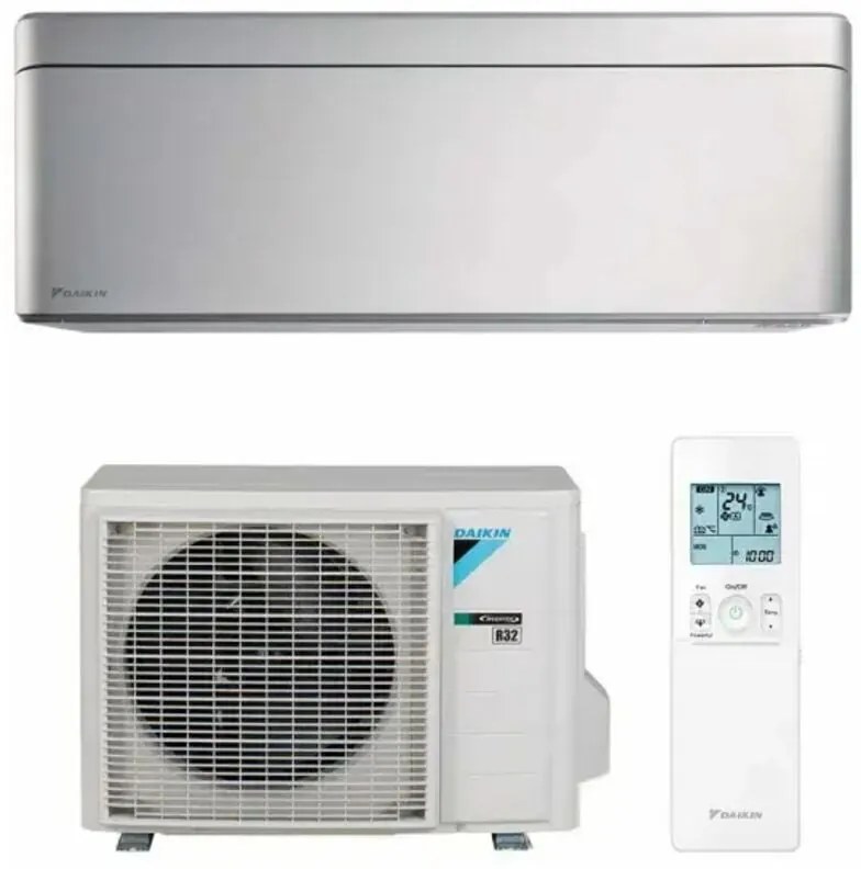 Climatizzatore Monosplit Reversibile Daikin Stylish A+++ 12000 BTU / 3.4 kW Inverter Wi-Fi (FTXA35CS + RXA35A)