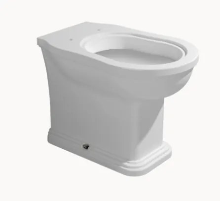 Ceramica Flaminia EFI Vaso filo muro con scarico SP in ceramica bianco