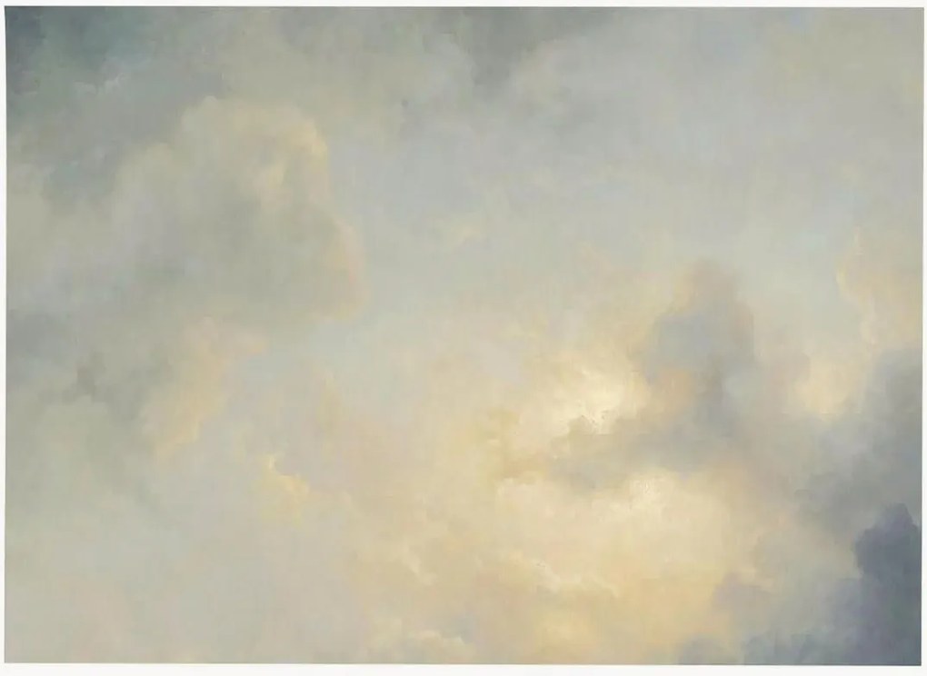 Carta da parati in tessuto non tessuto Golden Age Clouds