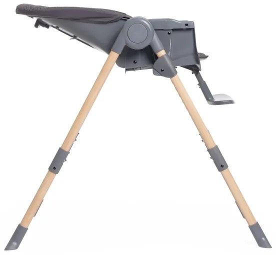 Chicco - Sedia da pranzo per bambini Polly Essential - grigio