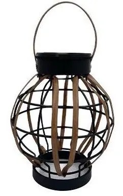 LED Lampada solare a sospensione LED/0,1W/1,2V diametro 15 cm 600 mAh IP44