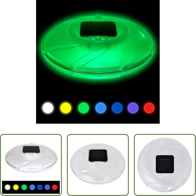 Luce solare - Bestway Lampada Solare Galleggiante 58111