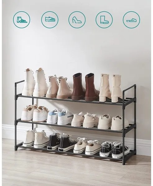 Scarpiera ALVORO nera