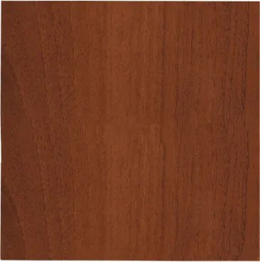 Tavolo pub ristorante bar quadrato 70x70 cm con piano laminato Noce H 75