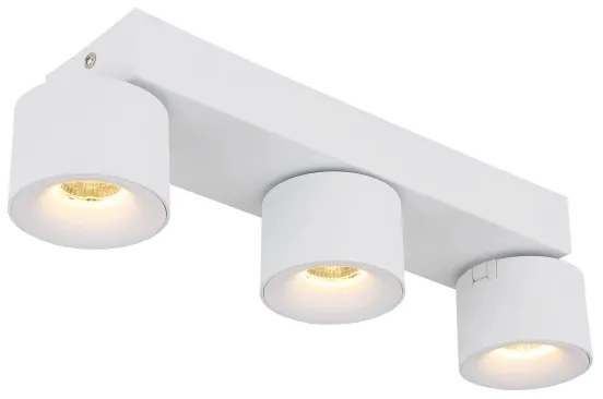 Globo 56961-3W - Faretto LED RAE 3xLED/6W/230V bianco