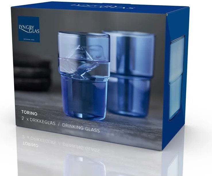 Set di bicchieri 2 pz 400 ml Torino – Lyngby Glas