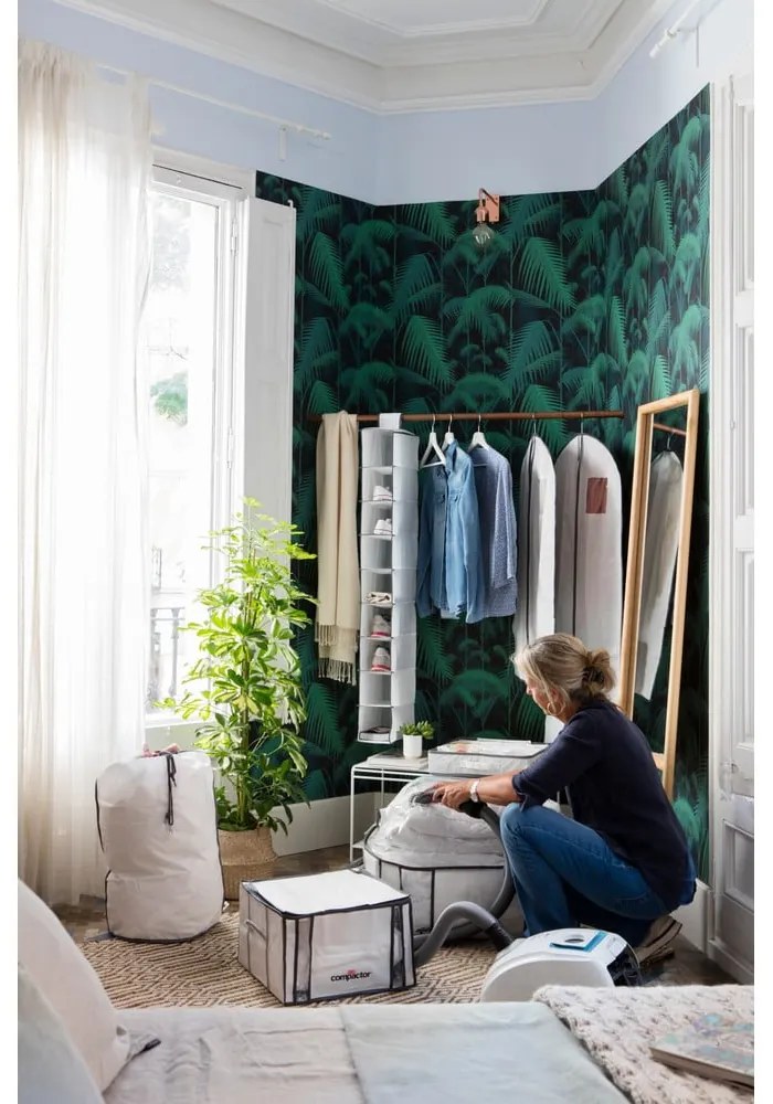 Borsa appendiabiti bianca Bianco - Compactor