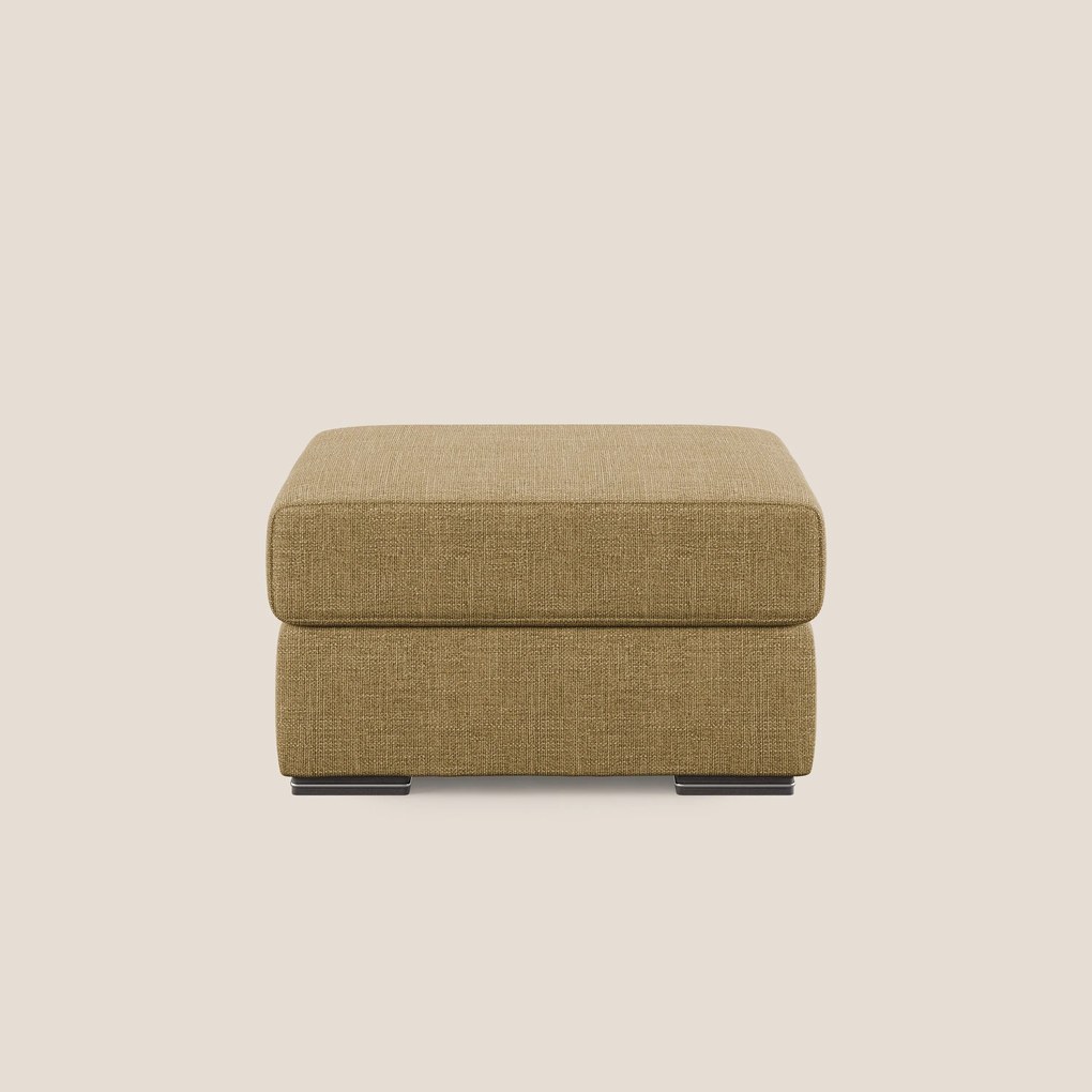 Sun pouf apribile contenitore in tessuto impermeabile morbido intreccio T06