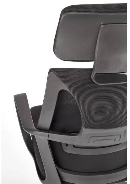 Sedia da ufficio SANU nera