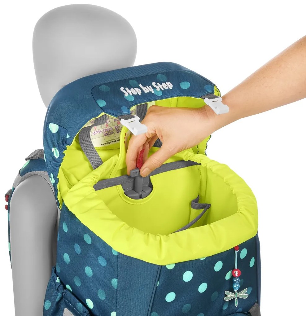 Zaino scuola Step by Step GRADE Tropical Chameleon