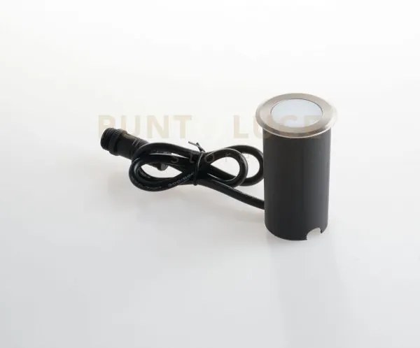 Segnapassi calpestabile a incasso led sprint dc24v acciaio 1,5w 60l...