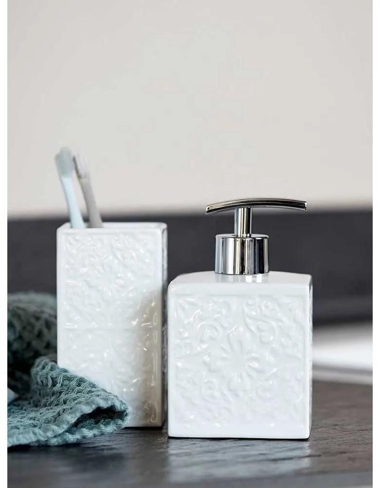 Set di accessori da bagno bianco in ceramica Cordoba - Wenko