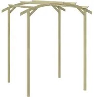 Pergola da Giardino Legno di Pino Impregnato 180x197x210 cm cod mxl 75687