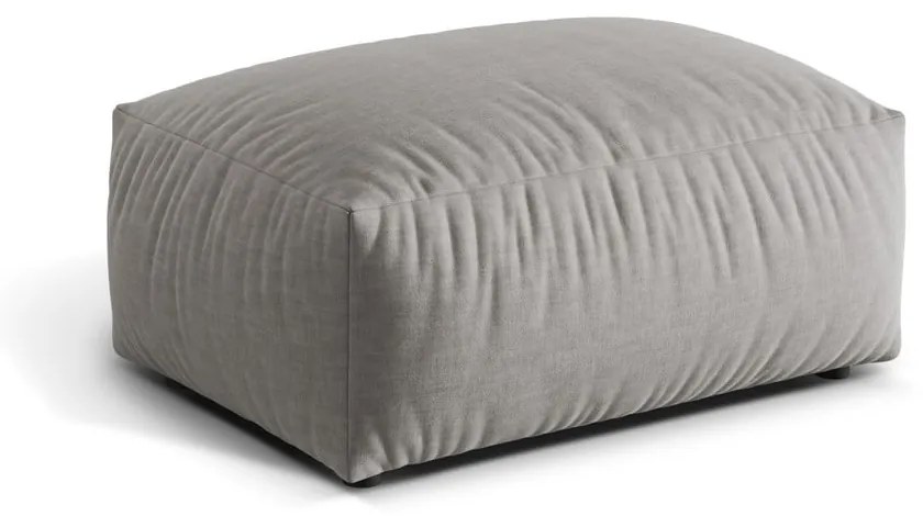 Poggiapiedi modulare grigio chiaro Martina - Micadoni Home