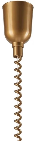 Lampadario a scomparsa CHIARA 1xE27/60W/230V beige/faggio