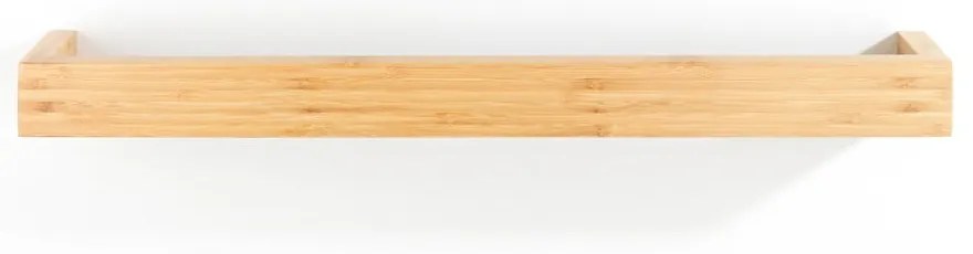 Porta asciugamani da parete in bambù Luce, larghezza 60 cm Bambusa - Wenko