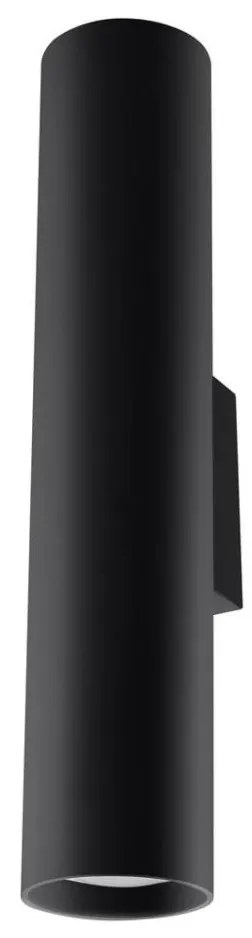 Sollux SL.0330 - Applique LAGOS 2 2xGU10/10W/230V nero