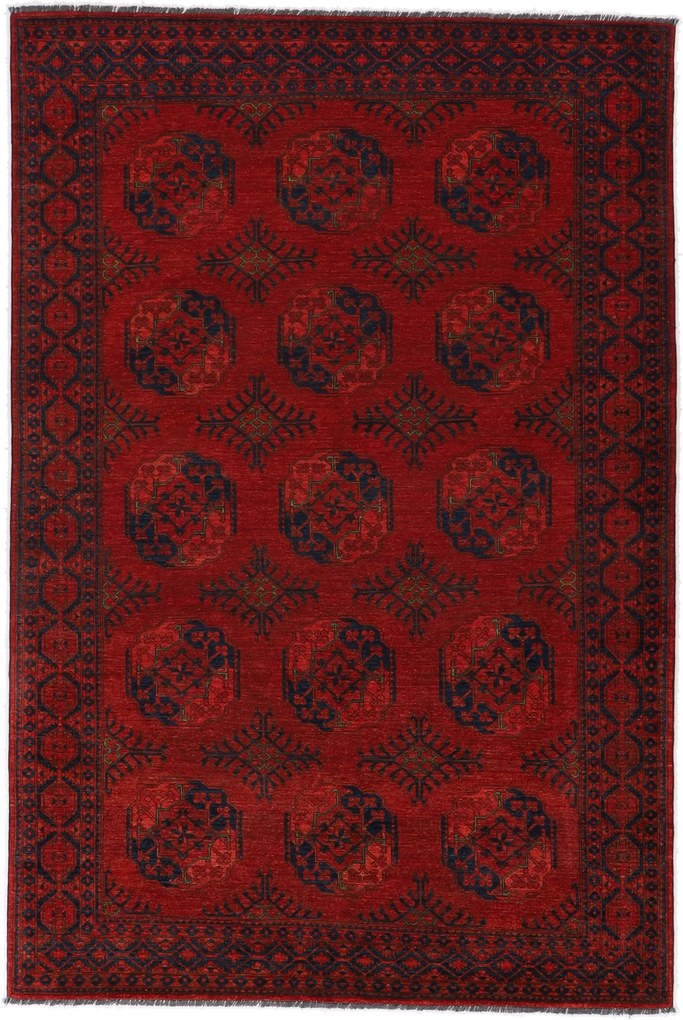 Afghan Tappeto orientale 200 x 300 (Afghanistan) Annodato A Mano