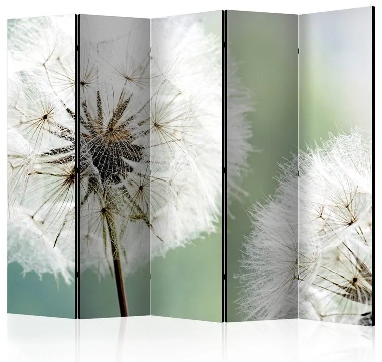 Paravento  Two dandelions II [Room Dividers]  Colore ---, Dimensioni e Misure 225x172