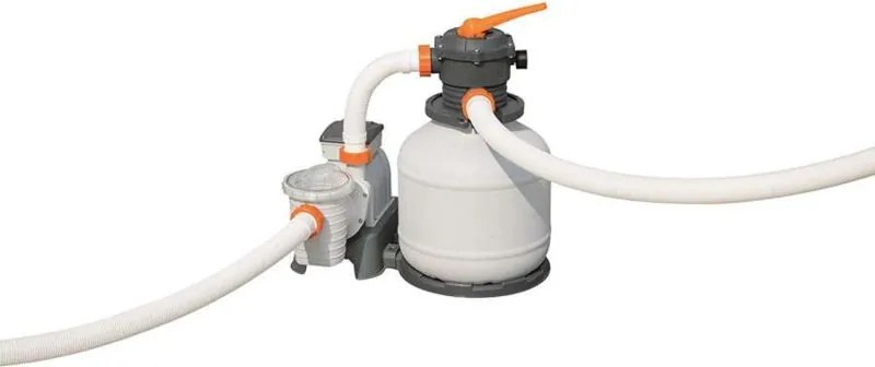 Bestway Filtro a Sabbia Flowclear 8.327l/h 58499NG