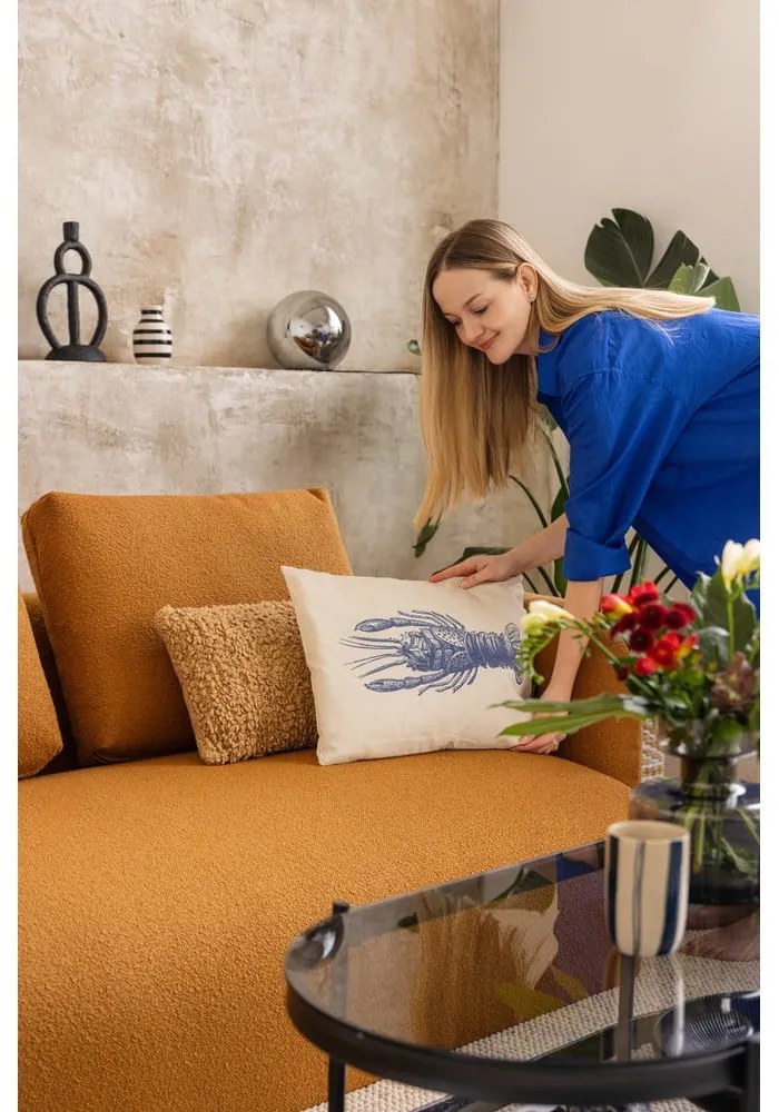 Divano angolare beige (angolo sinistro) Imola - Bonami Selection