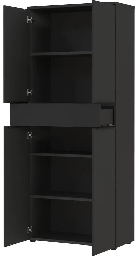 Armadio antracite 81x197 cm Mailand - Germania