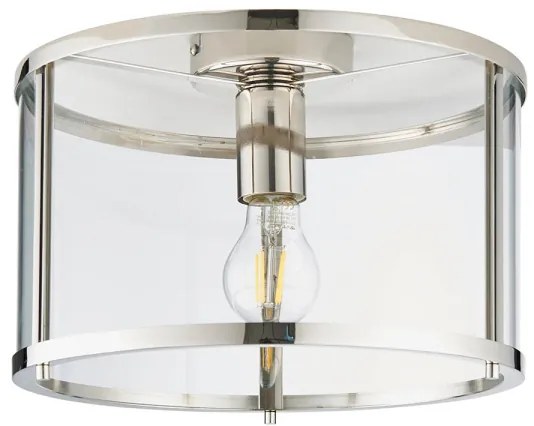 Endon 96150 - Plafoniera HOPTON 1xE27/10W/230V cromo lucido