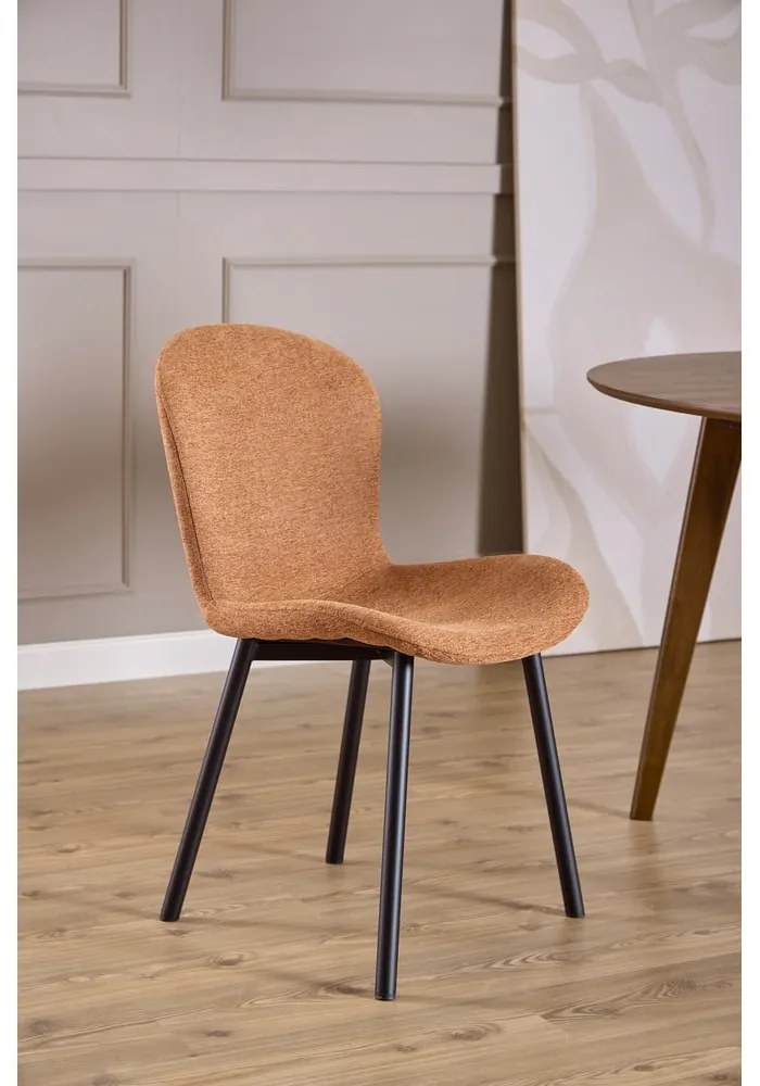 Sedia da pranzo color terracotta Esra – Actona