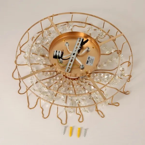 Brilagi - Plafoniera VASTERAS 4xE14/40W/230V Ø 45 cm