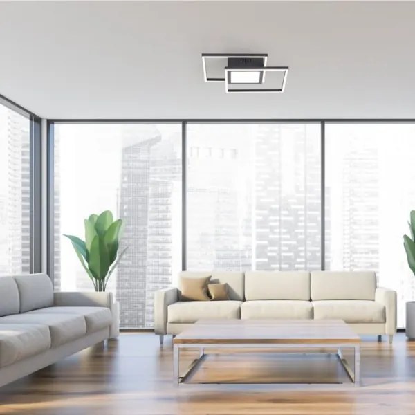 JUST LIGHT. 14144-18 - Plafoniera LED ASMIN LED/26W/230V