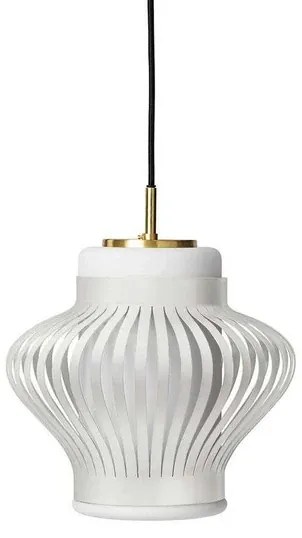 Opal Lamella Lampada a Sospensione Snow White - Warm Nordic