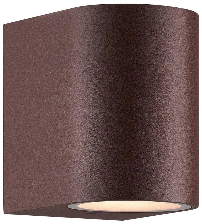 Nordlux - Applique da esterno DION 1xGU10/25W/230V IP44 rezavá