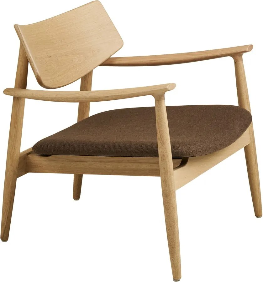 Poltrona marrone Olvera – House Nordic