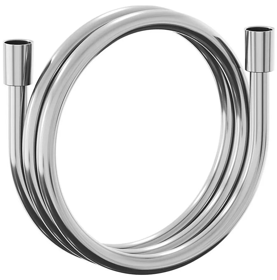 Ravak X07P176 - Flessibile doccia in plastica 150 cm cromo lucido
