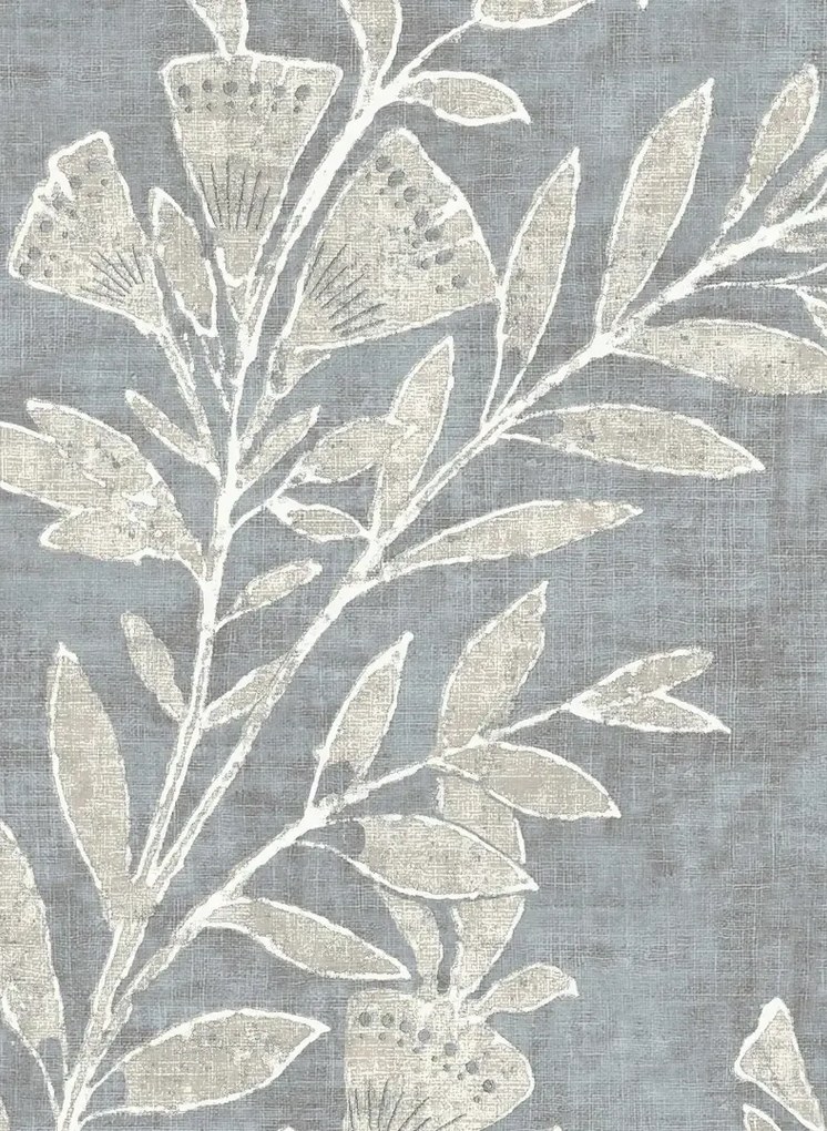 Lewis & Wood Carta da parati Fan Flower - Storm