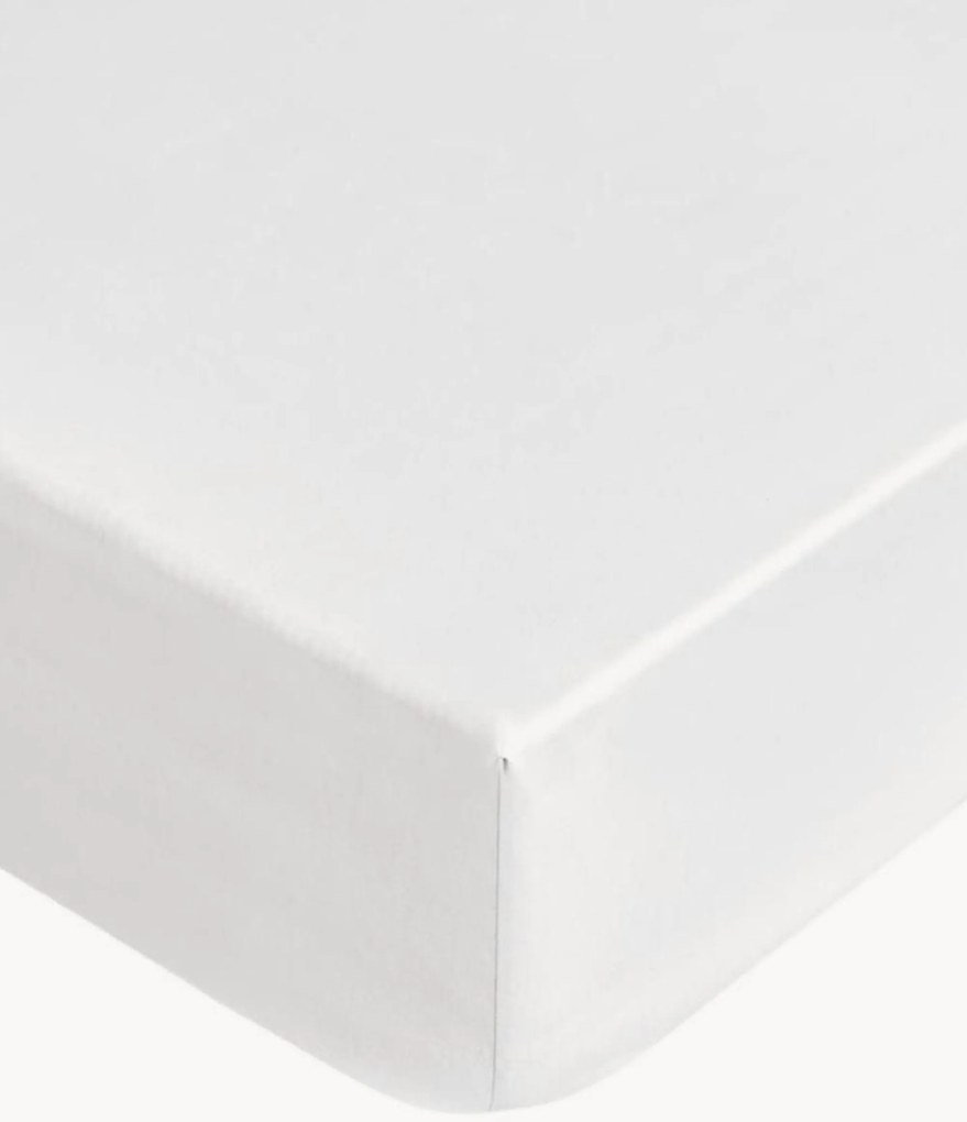Lenzuolo con angoli boxspring in cotone Aurora