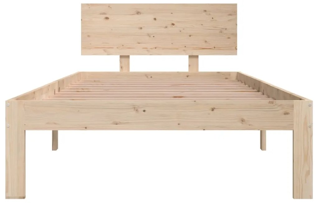 Giroletto 90x190 cm in legno massello di pino