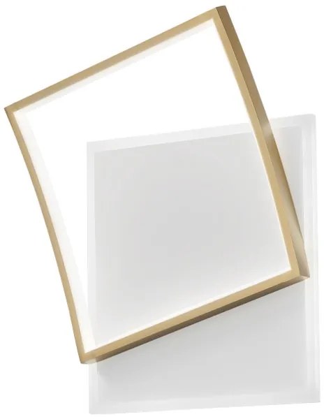 Plafoniera LED Ayrton dorato IP20, 5200 lumen LUCE AMBIENTE DESIGN