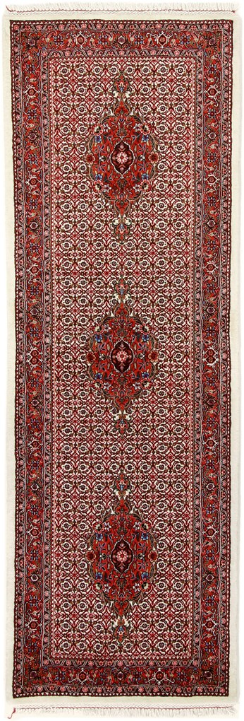 Bidjar Tappeto persiano 70x210 (Iran) Annodato A Mano
