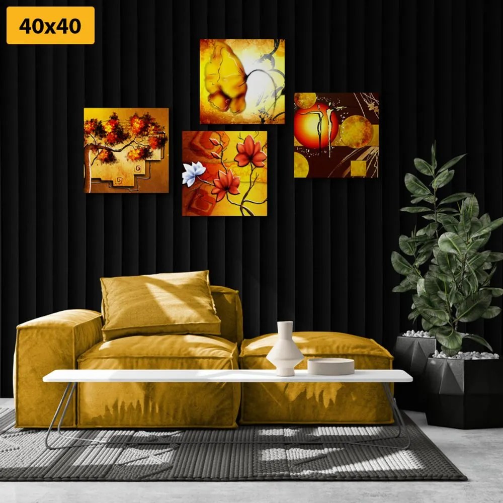 Set di quadri – In stile etnico