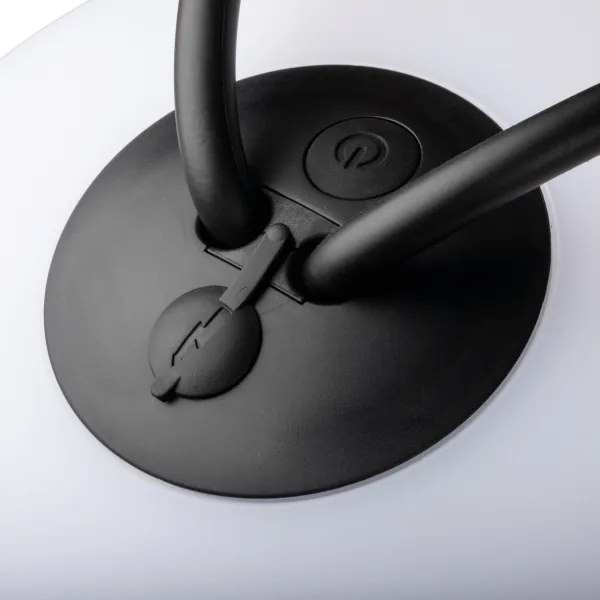 Kanlux 38032 - LED da esterno rechargeable Lampada a sospensione STONO LED/1W/3000 mAh IP54